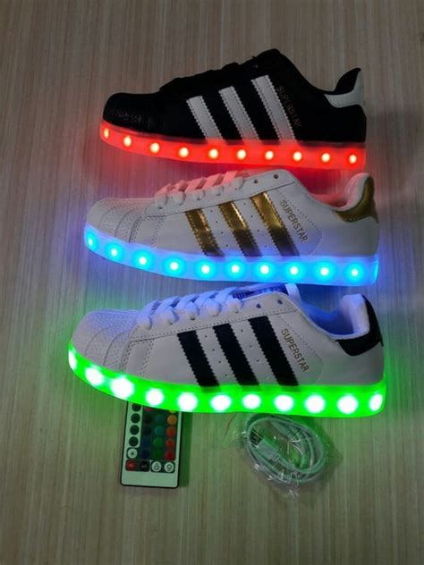 leucht schuhe adidas superstar|adidas Originals Superstar LED Lights .